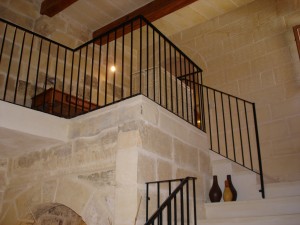 Dar Munxar Farmhouse Gozo staircase