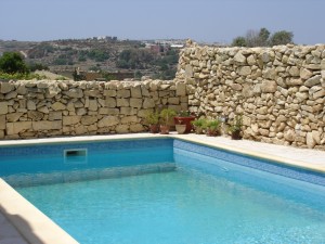 Dar Munxar Farmhouse Gozo pool