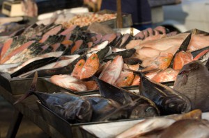 Fish market Gozo Malta