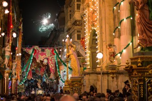 Feast Gozo Malta