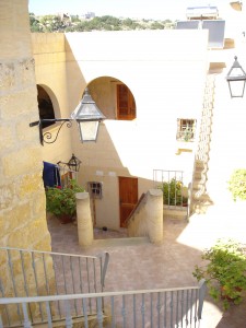 Il-Kalkara Farmhouse Gozo courtyard