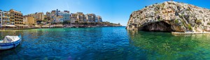 Xlendi Bay