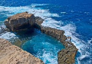 Blue hole Gozo