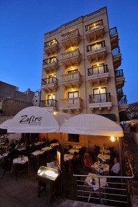 Zafiro Restaurant Hotel San Andrea Gozo