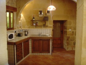 St John Farmhouse Gozo kitchen