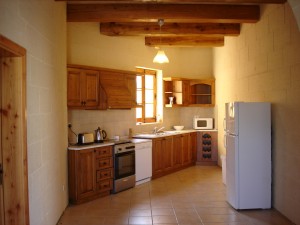 Ta' Sansuna Farmhouse Gozo kitchen