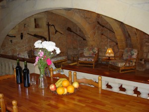 Zabetta Farmhouse Gozo living room